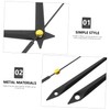 SEWACC 4 Sets Metal DIY Clock Hands Assortment for Clock