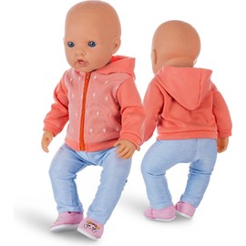Isa's Friends® - Doll Clothes - Clothes Compatible with Baby Born - 43 cm