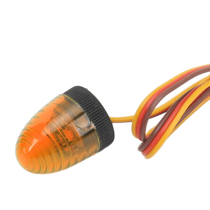 RC Car Alarming Light 5 Light Modes High Simulation Round