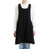 APRONNER Cozy Adjustable Cross Back Aprons for Women with Pockets