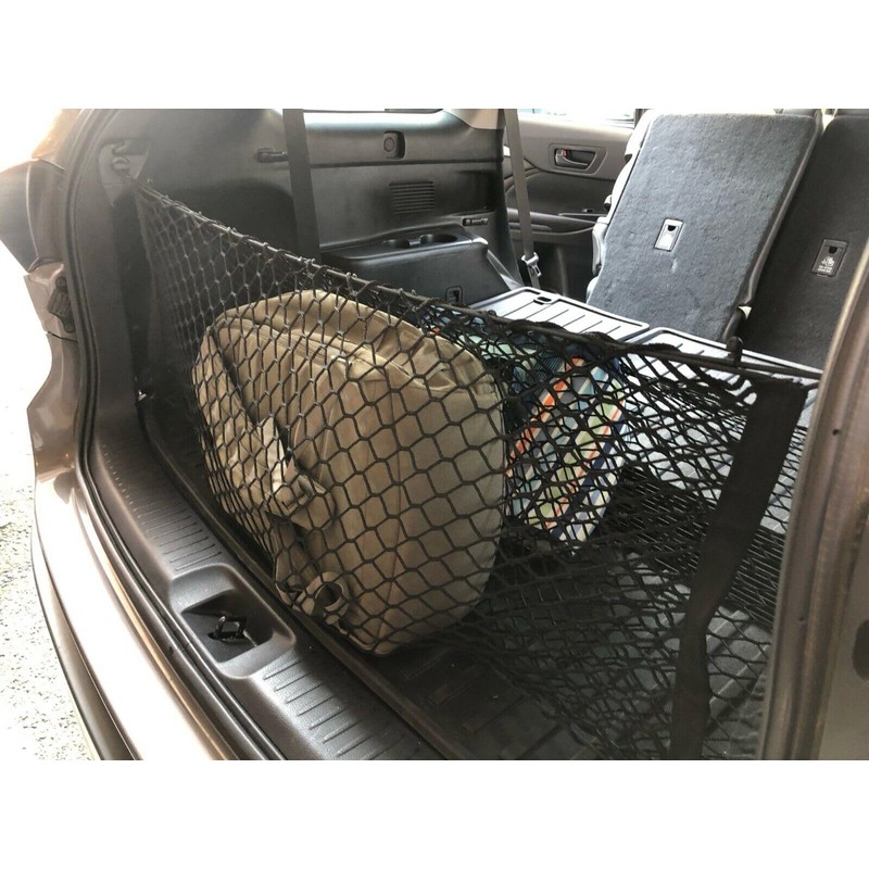 EACCESSORIES EA Trunk Organizer Cargo Nets for Toyota Highlander 2014-2025