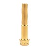 Wanyifa - Tornillo de cabeza hexagonal de brida de titanio
