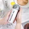 TOPINCN 4 in 1 Shampoo Container Bottle Portable Travel Conditioner