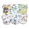 Kit 6 Ecobebe Ecopipo Pañales De Tela