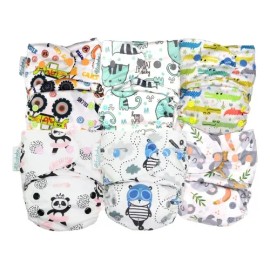 Kit 6 Ecobebe Ecopipo Pañales De Tela                                                                                                                 