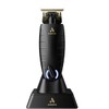 Andis 74150 GTX-EXO Professional Cord/Cordless Lithium-ion Electric Beard & Hair Trimmer with Charging Stand, Black