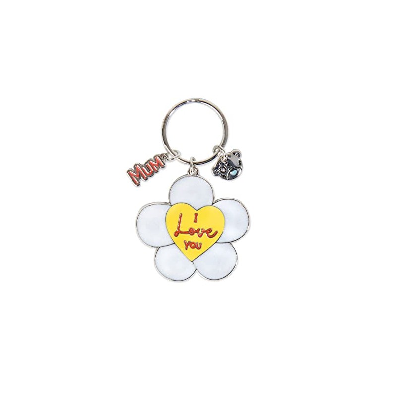 Me To You Bear Mum Flower Keyring