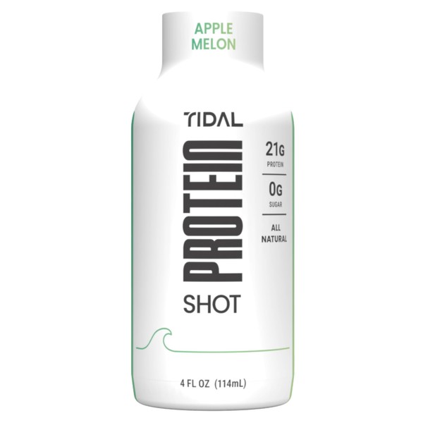 Tidal Protein Shot | 4 fl oz | 12 Pack