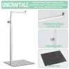 UNICRAFTALE 2 Sets Purse Display Stand Handbag Rack Adjustable Height