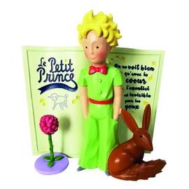 Le Petit Prince 525508 Figurine, Plastic, Multi-Colour, 23 x 23 x 23 cm