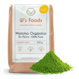 Matcha Orgánico En Polvo 100% Puro Calidad Premium 250g