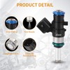 AISHAN 2PCS Fuel Injectors 4 Holes Compatible with Polaris General