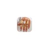 GAUEIOUR Chunky Gold Rings for Women Flower Knuckle Statement Ring