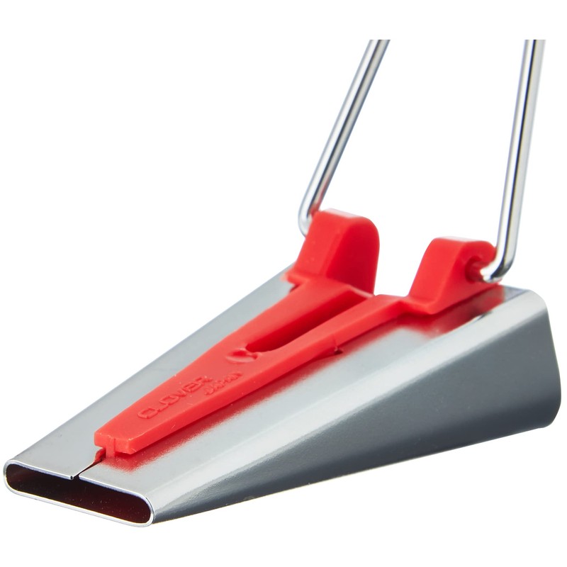 Clover Bias Tape Maker Width: 18mm,Red