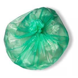 Cronos Bolsas De Basura Biodegradable Baño, Oficina (84 X 102 Cm)