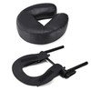 Noverlife Adjustable Massage Table Face Cradle, Massage Headrest Cradle with