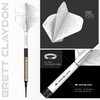 Mission Brett Claydon Black and Gold 90% Soft Darts 21