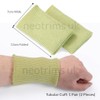Knitted Ribbed Cuffs, Stretch Ribs Fabric, Seamless Cuffs, Tube Ribs