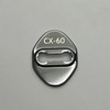 MEKOMEKO CX60-MSGB4 Mazda CX-60 Dedicated Striker Cover, Door Lock Cover,