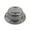 Stemco 352-4009 Solid Aluminum Grease/Vented Hub Cap, 1 Pack