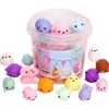 Mini Animal Squeezing Toy Kawaii Cute Soft Decompression Toy for