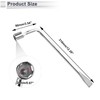 RATCHROLL 1 Pcs Universal Socket Wrench 310x90mm Spanner Socket Remover