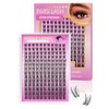 Kit De Extensiones De Pestañas Aphrodite Lash Clusters Wispy Natural