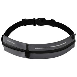 Chrome Crane RB005 Sports Waist Pouch, Bag, Storage, Earphone Jack, Smartphone, Cell Phone, Running, 02.gray