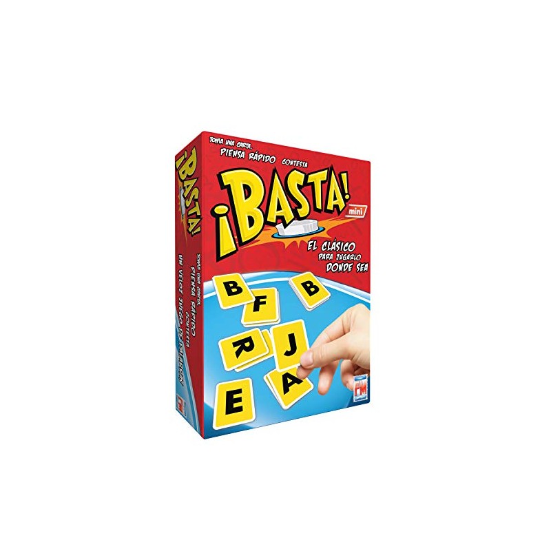 Fotorama Basta!! Viaje| Juego de Mesa
