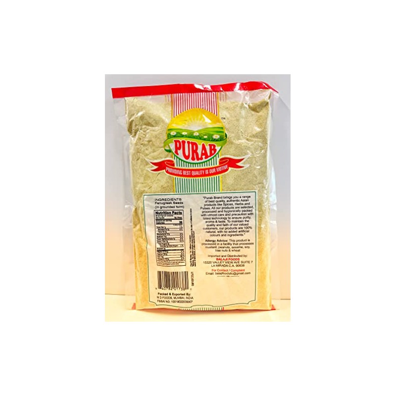 PURAB FENUGREEK POWDER (14 OZ)