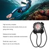 Diving Compass High Accuracy Waterproof Underwater Diving Compass for Sports