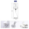 FUTISKY 4-Pack Mini Plastic Foaming Soap Pump Dispenser Bottles, BPA-Free,