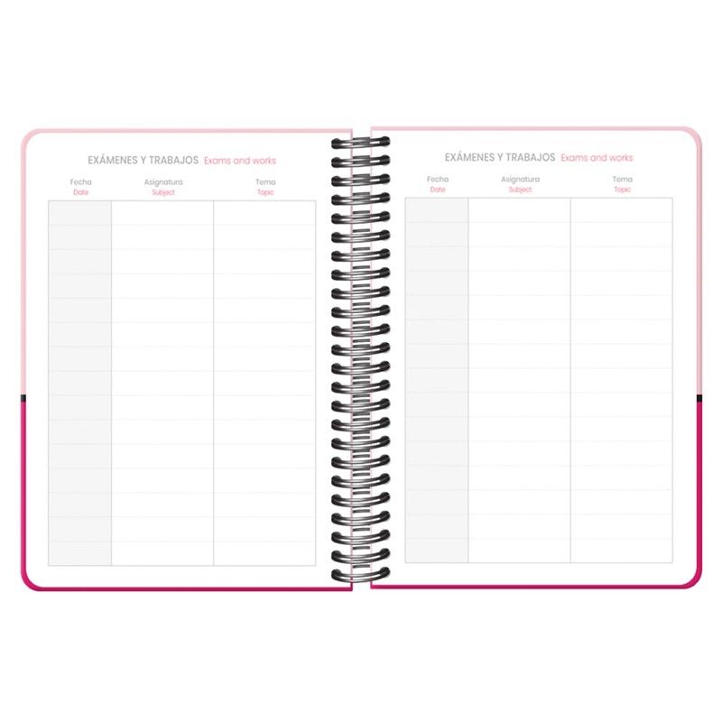 Dohe - A5 Academic Diary 2023-2024 - Week to View