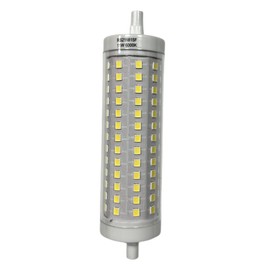 LED Lamp R7S 118 mm, 15 W = 180 W, 1800 lm, Diameter 28 mm, Light Angle 360° (1, Cool White 6000 K)