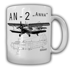 AN 2 Russian Double Decker Aeroplane Anna Tractor of the Air Cup #19962