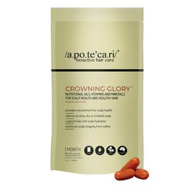 Apotecari Crowning Glory 30 Day Bottle, 60 Capsules