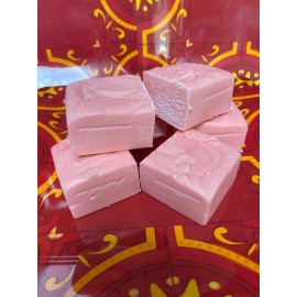 Homemade Strawberry Fudge *nut free* 1/2 pound