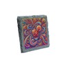 Psychedelic Cocktail Slate Coaster – Vibrant Swirl Design (slco-ds24-psychrg)