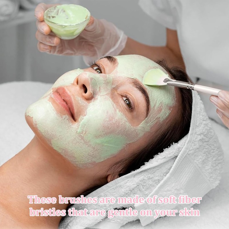 Face Brush, Mask Brush, Applicator for Mud Face Cream, Pack