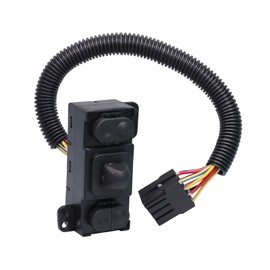 RADHLBNIU Power Seat Switch Tilt Control Left Driver Seat for 1993-2014 Ford(E-150/250/350),2004-2009 F-150,1999-2010 (F-250/350/450/550 SupperDuty),2001-2004(F-650/750), Replaces# F65Z-14A701-AA