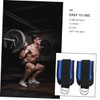 Mipcase 1pair Fitness Padded Ankle Straps for Leg Workouts Comfortable