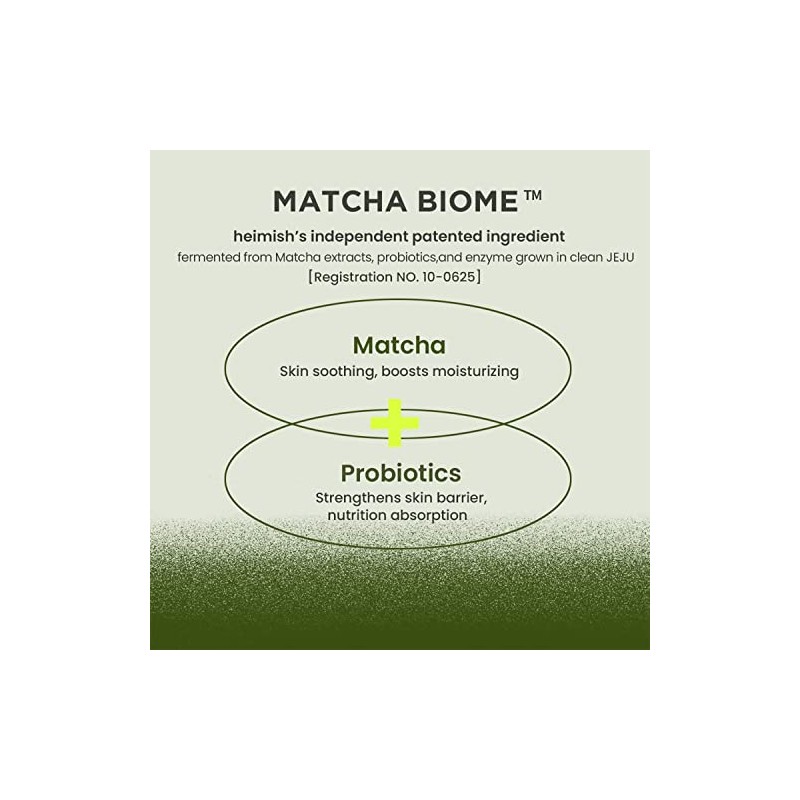 heimish Matcha Biome Amino Acne Cleansing Foam