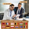 Hiolpen AI Translation Earbuds Real Time OWS 3-in-1 Translator Earbuds