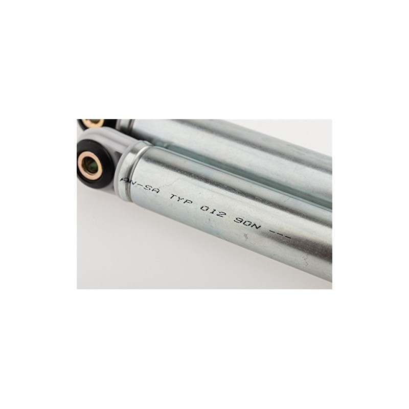 2x Suspa 90 N with 8 mm Bore for Machine