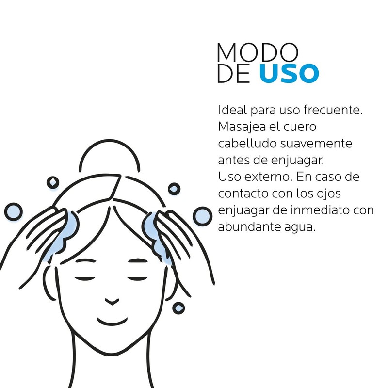 La Roche Posay Kerium Oily Scalp Anti-Dandruff Gel Shampoo 200ml