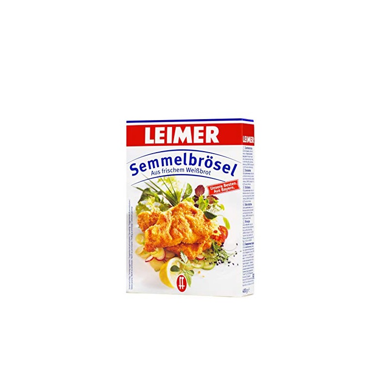 Leimer Semmelbrösel Packung (1 x 400 g)