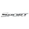 MOMOALA 3D SPORT Chrome ABS Car Trunk Badge Emblem Decor