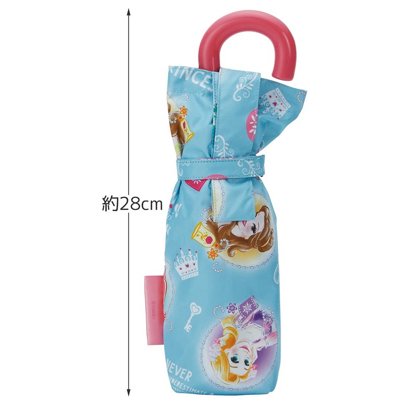 UBOTSR1-A Children's Parasol, Foldable, 19.7 inches (50 cm), Princess for