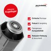 Roller capsule for octagonal roller shutter shaft/steel shaft SW60 including