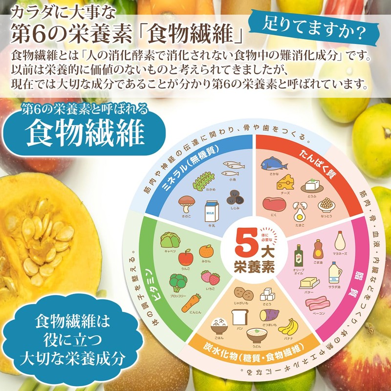 NICHIGA(ニチガ) Resistant Dextrin 150g Soluble Dietary Fiber 1 teaspoon (2.5g)